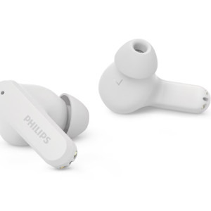 Philips In-Ear, TAT2000BK/00, True Wireless, Bluetooth, White