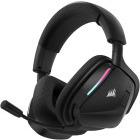 Casti Gaming Corsair VOID RGB ELITE Wireless v2 Carbon