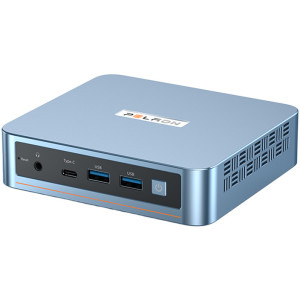 Mini PC Peladn WI-6, Intel N95 3.4GHz, 16GB RAM, 512GB SSD, UHD Graphics, Windows 11 Pro