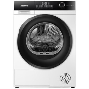 Heinner HHPD-HMK80IVFC+++, Pompa de caldura, 8 kg, Clasa C, Inverter, Iluminare interioara, Alb