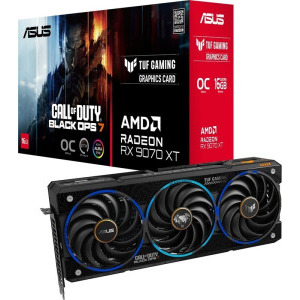 ASUS Radeon RX 9070 XT TUF GAMING OC COD Black Ops 7 Special Edition 16GB GDDR6 256-bit