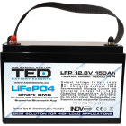Accesoriu UPS TED Acumulator LiFePO4 12.8V 150Ah Bluetooth BMS TED007414