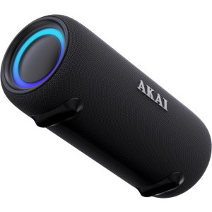 Akai Boxa portabila ABTSW-40, 15W, IPX5, Bluetooth 5.3, TWS, RGB, Black