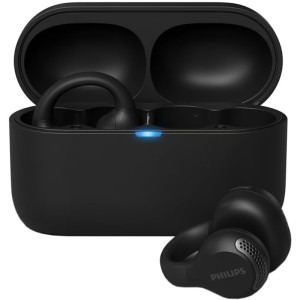 Casti Philips In-Ear, TAQ2000BK/00, True Wireless, Bluetooth, Black