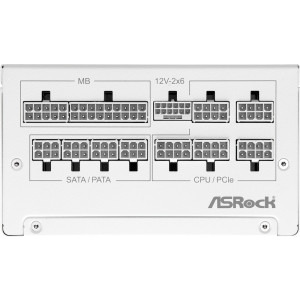 ASRock SL-850GW, 80+ Gold, 850W, White
