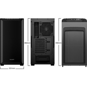 be quiet! PURE BASE 501 Black