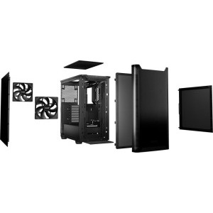 be quiet! PURE BASE 501 Black