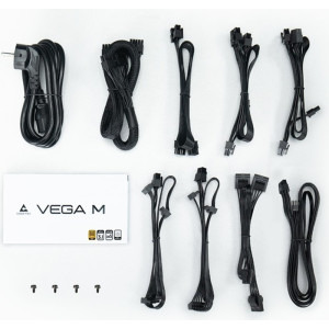 Chieftec Vega M 1000W, 80+ Gold, Black