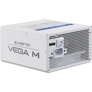 Chieftec Vega M 1000W, 80+ Gold, White