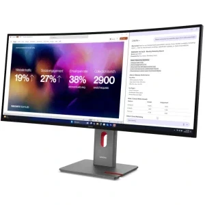 Lenovo ThinkVision P40WD-40 Curbat 39.7 inch WUHD IPS 4 ms 120 Hz Thunderbolt HDR