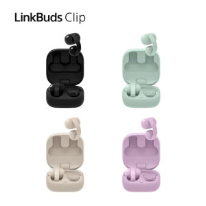 Sony In-Ear, LinkBuds Clip WF-LC900B, True Wireless, Bluetooth, IPX4, AI Voice Assist, Black