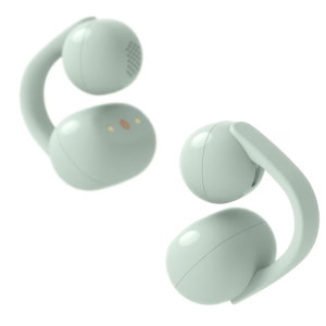 Casti Sony In-Ear, LinkBuds Clip WF-LC900B, True Wireless, Bluetooth, IPX4, AI Voice Assist, Green