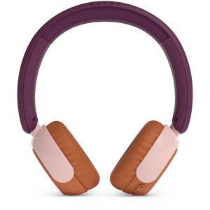 Philips On-Ear pentru copii TAK4200MP/00, Wireless, Bluetooth, Lumini LED, Violet