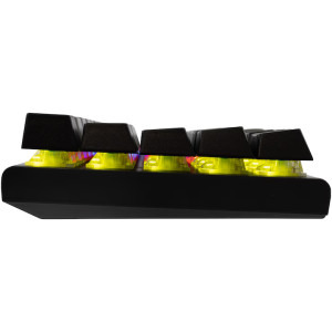 White Shark Wakizashi Rainbow Black/Grey v2 Red Switch Mecanica