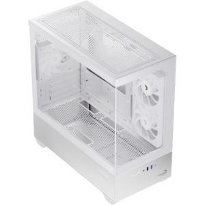 Aerocool P300D Digi White