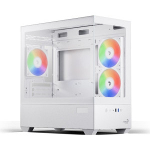 Carcasa Aerocool P300D Digi White