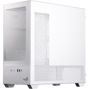 Aerocool P300D Digi White