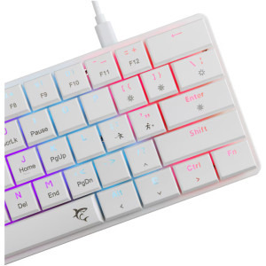 White Shark NAGAMAKI Red Switch White Mecanica