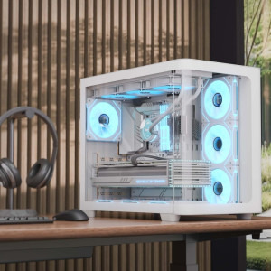 Aerocool P500C v1 White