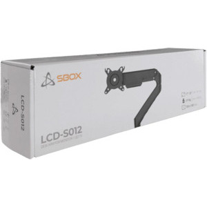 SBOX LCD-S012-3, 17 - 32 inch, negru