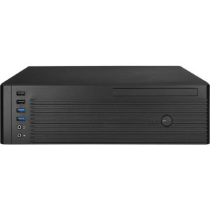 Office Mini Pro Black Design Ultra Compact, AMD Ryzen 3 4300GE 3.5GHz, 32GB DDR4, 1TB SSD