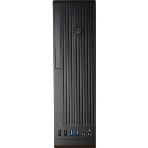 Office Mini Pro Black Design Ultra Compact, AMD Ryzen 3 4300GE 3.5GHz, 32GB DDR4, 1TB SSD