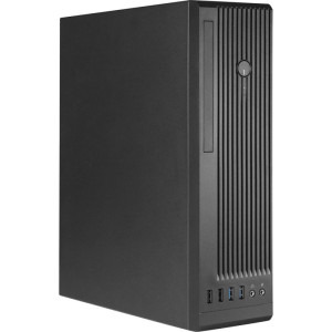 PC Office Mini Pro Black Design Ultra Compact, AMD Ryzen 3 4300GE 3.5GHz, 32GB DDR4, 1TB SSD