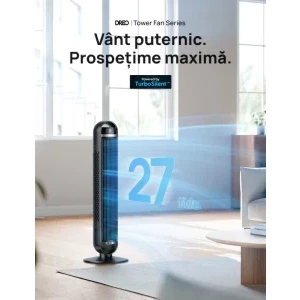 DREO Nomad DR-HTF014, Smart, 42 W, Negru