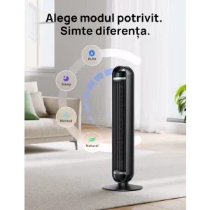 DREO Nomad DR-HTF014, Smart, 42 W, Negru