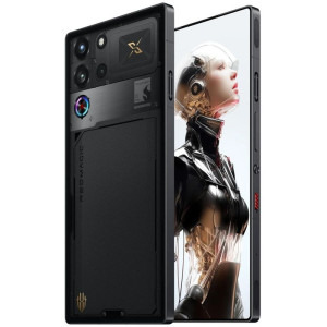 RedMagic 10S Pro, Snapdragon 8 Elite, 512GB, 16GB RAM, Dual Sim, 5G, Dusk