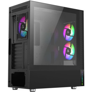 Gaming BALAUR Epic Advanced Edition, Intel i5-14400F 2.5GHz, 32GB DDR4, 1TB SSD, RTX 5060 8GB GDDR7, Iluminare RGB