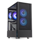 PC Gaming BALAUR Epic NO RAM Edition (fara memorie RAM DDR4), Intel i5-14400F 2.5GHz, 1TB SSD, RTX 5060 8GB GDDR7, Iluminare RGB