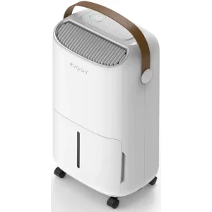 Evoair Dezumidificator de aer NovaDry 12 Smart, Alb/Maro