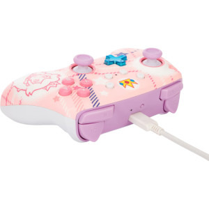 POWERA NSGP0255-01 pentru Nintendo Switch/OLED/Lite Princess Peach Plaid