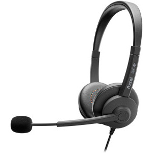 Axtel On-Ear, Ace UC Stereo USB-A/C