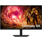 Monitor LED Samsung Gaming Odyssey G5 G50F LS32FG502EUXEN 31.5 inch QHD IPS 1 ms 180 Hz HDR FreeSync & G-Sync Compatible
