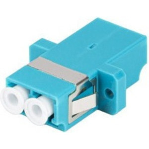 Lanberg Adaptor fibra optica MM LC/UPC duplex OM3 FA-LCUP-MD31-0001-TQ Turquoise
