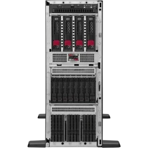 HP ProLiant ML350 Gen12 Tower 4U, Procesor Intel® Xeon® 6505P 2.2GHz Granite Rapids, 32GB RDIMM RAM, 2x 4TB SATA 6G 7.2K HDD, MR408i-o, 4x Hot Plug LFF
