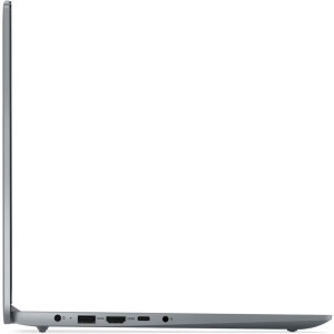 Lenovo 15.6'' IdeaPad Slim 3 15AMN8, FHD IPS, Procesor AMD Ryzen™ 5 40 (4M Cache, up to 4.3 GHz), 8GB LPDDR5, 512GB SSD, AMD Radeon 610M, No OS, Arctic Grey