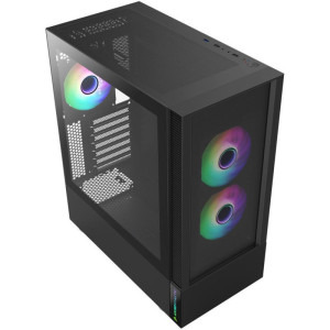 Gaming BALAUR Super Esports Edition, Intel i5-14400F 2.5GHz, 16GB DDR4, 1TB SSD, RX 9060 XT 16GB GDDR6, Iluminare RGB