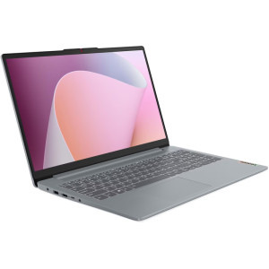 Lenovo 15.6'' IdeaPad Slim 3 15AMN8, FHD, Procesor AMD Ryzen™ 3 30 (4M Cache, up to 4.1 GHz), 8GB LPDDR5, 512GB SSD, AMD Radeon 610M, No OS, Arctic Grey