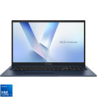 Laptop ASUS 17.3'' Vivobook 17 X1704MA, FHD, Procesor Intel® Core™ 5 315 (6M Cache, up to 4.40 GHz), 8GB DDR5, 256GB SSD, Intel Graphics, No OS, Quiet Blue