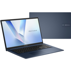 ASUS 17.3'' Vivobook 17 X1704MA, FHD, Procesor Intel® Core™ 7 350 (6M Cache, up to 4.80 GHz), 8GB DDR5, 512GB SSD, Intel Graphics, No OS, Quiet Blue