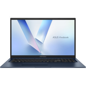 ASUS 17.3'' Vivobook 17 X1704MA, FHD, Procesor Intel® Core™ 7 350 (6M Cache, up to 4.80 GHz), 16GB DDR5, 512GB SSD, Intel Graphics, No OS, Quiet Blue