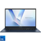 Laptop ASUS 17.3'' Vivobook 17 X1704MA, FHD, Procesor Intel® Core™ 7 350 (6M Cache, up to 4.80 GHz), 16GB DDR5, 512GB SSD, Intel Graphics, No OS, Quiet Blue