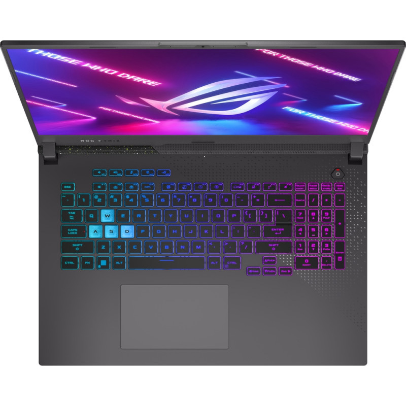 Laptop ASUS Gaming 17.3' ROG Strix G17 G713PU, QHD 240Hz, Procesor AMD ...