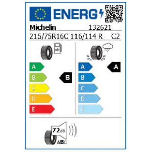 Michelin Agilis3215/75R16C 116/114R
