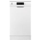 Masina de spalat vase Electrolux ESG42310SW, Slim, 9 seturi, 8 programe, Clasa D, Inverter, 45 cm, Alb