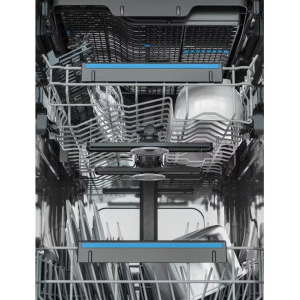 Electrolux ESG43310SX, Slim, 10 seturi, 8 programe, Clasa D, Inverter, Display LED, 45 cm, Inox