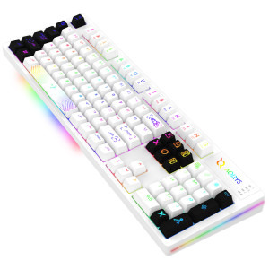 AQIRYS Aludra White Mecanica